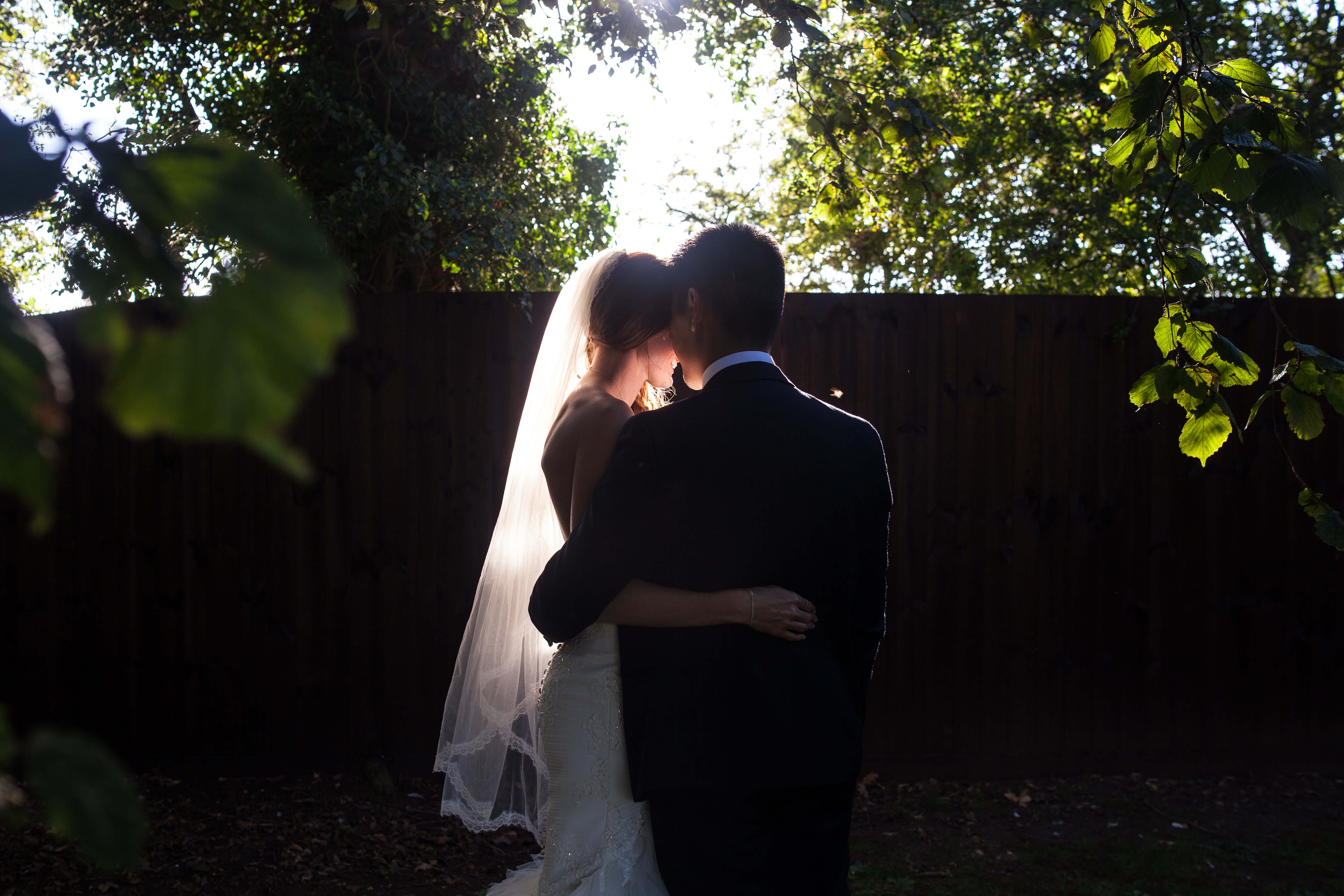 Christine and Darren Southwood Hall